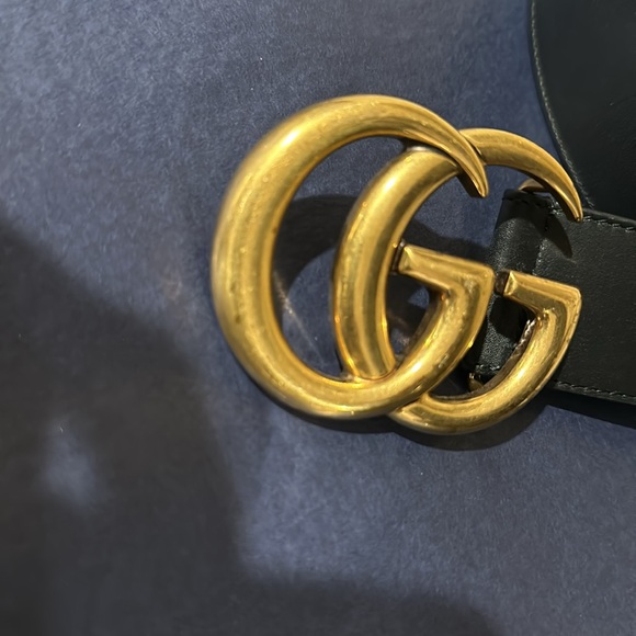 Gucci Marmont Wide Belt - Picture 2 of 3